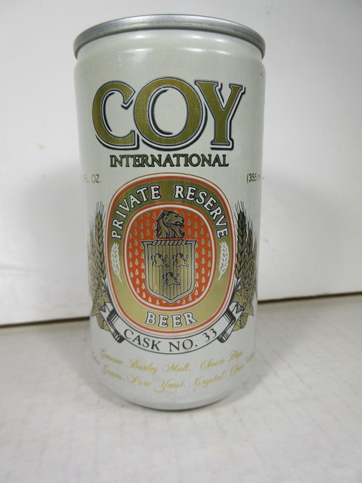 Coy - Cask #33 - Click Image to Close